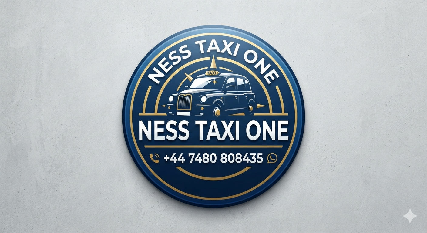 Ness Taxi One Logo